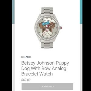 Betsy Johnson Watch